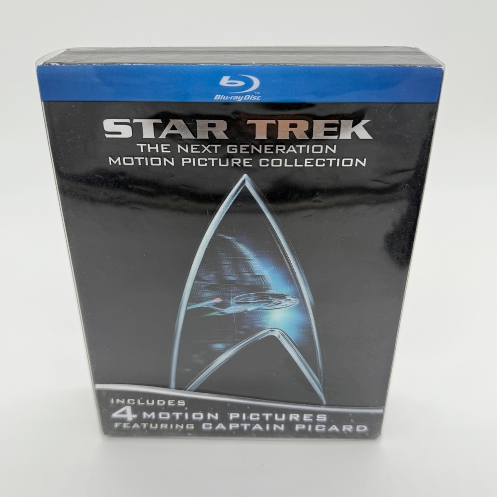 Star Trek The Next Generation Motion Picture Collection Blu-ray Sci-Fi